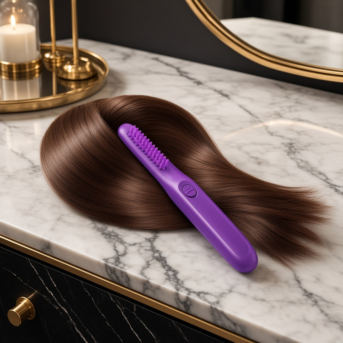 Switch on, brush as usual