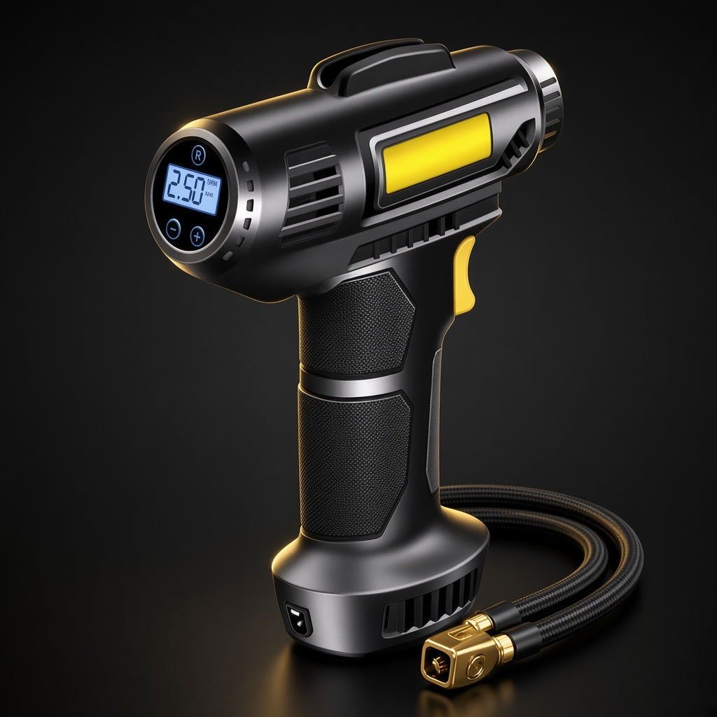Cordless Digital Tire Inflator