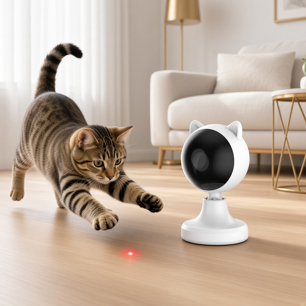 Smart Laser Cat Toy