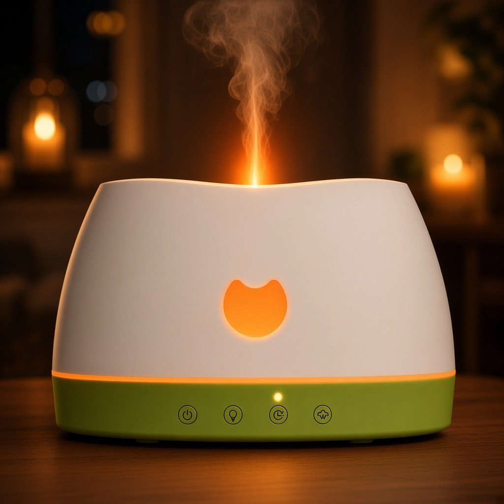 Flame Effect Aroma Diffuser