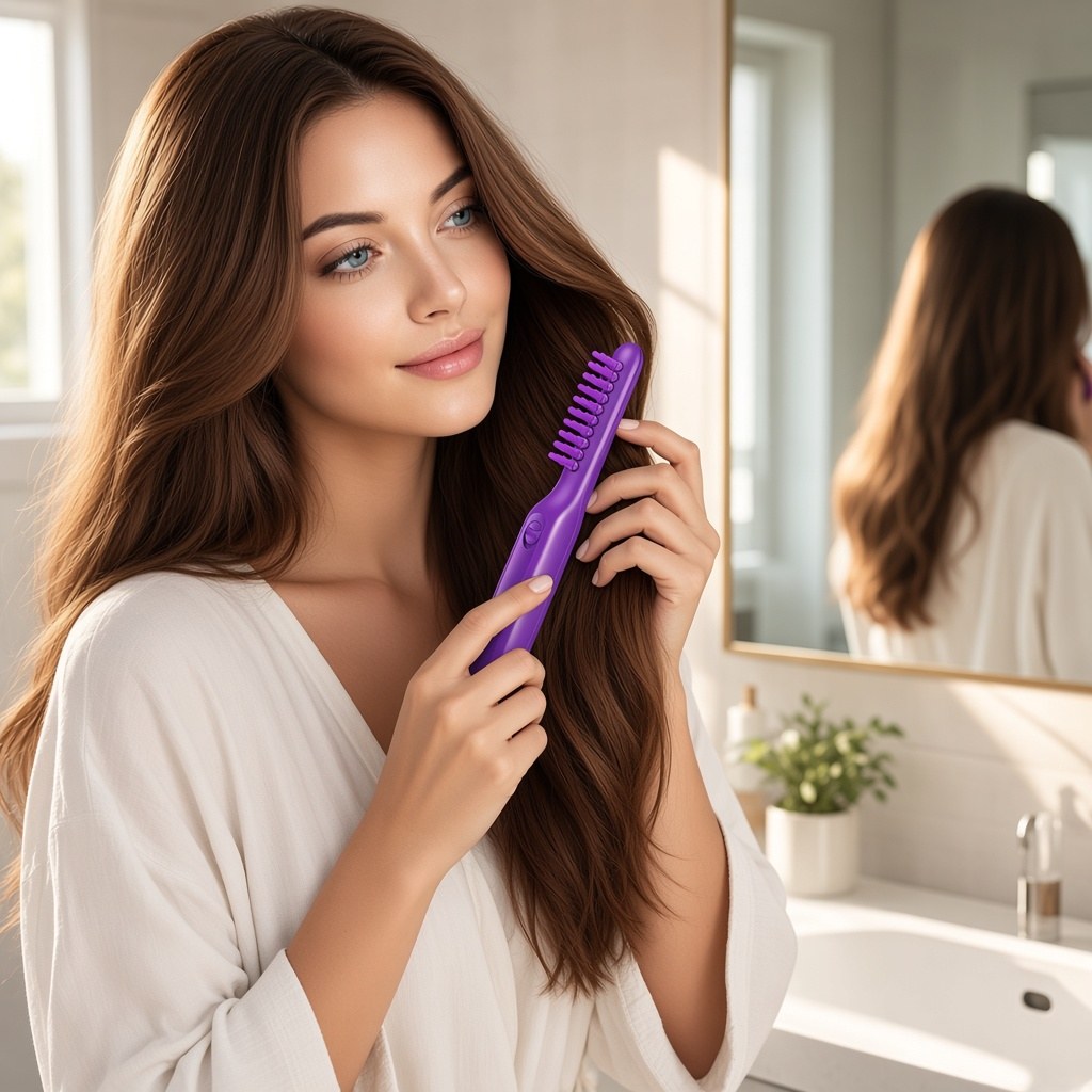 Electric Detangling & Scalp Massage Brush