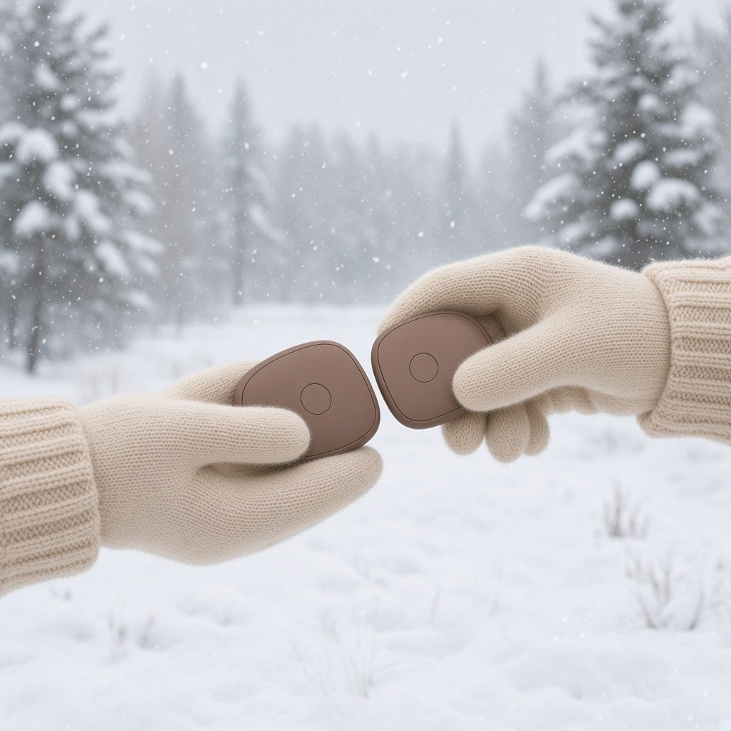 Magnetic Split Hand Warmer