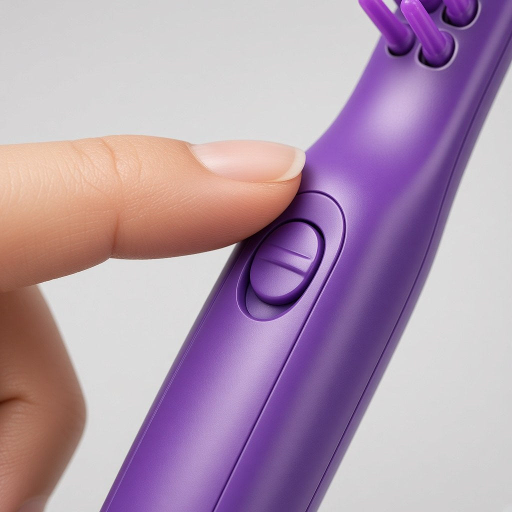 Electric Detangling & Scalp Massage Brush