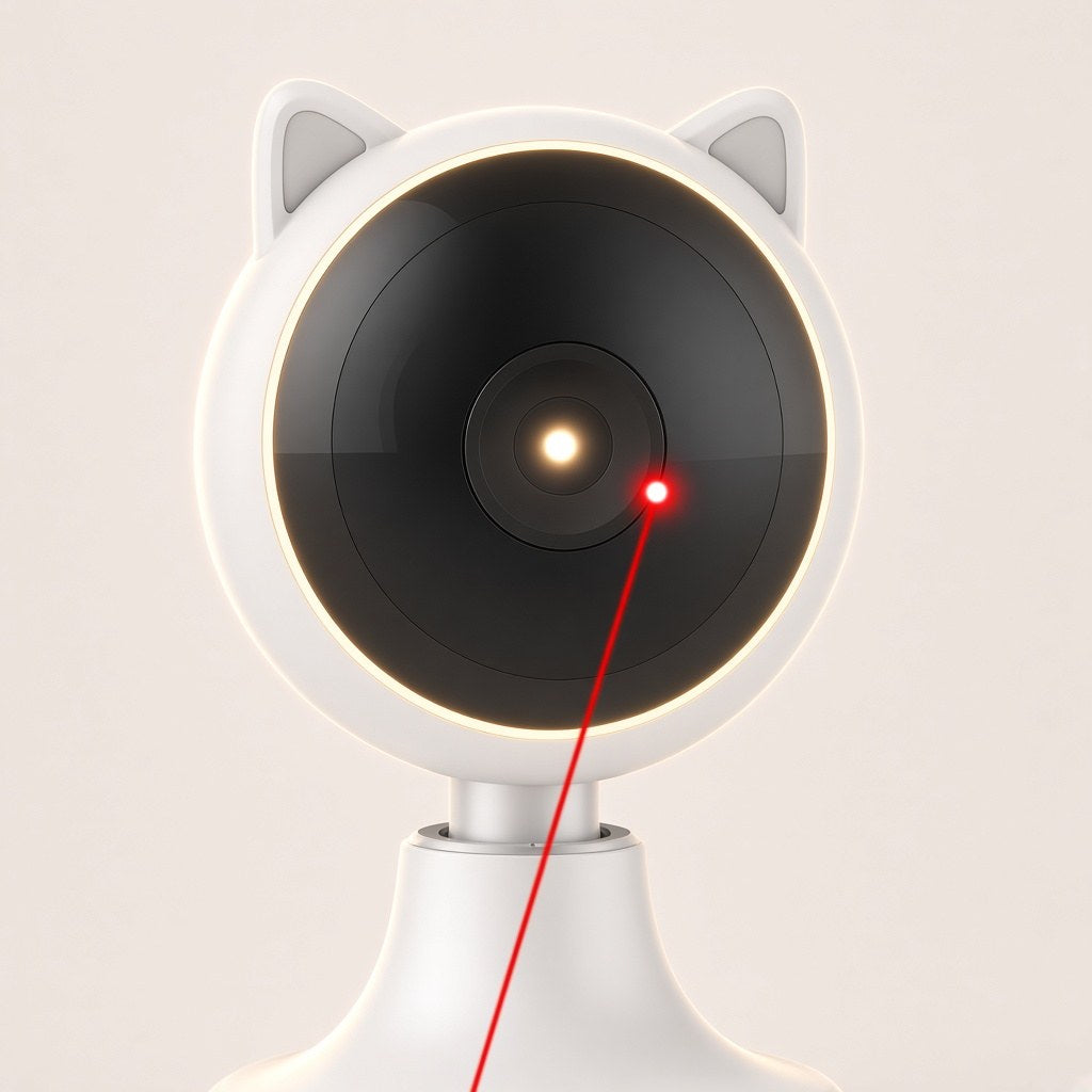 Smart Laser Cat Toy