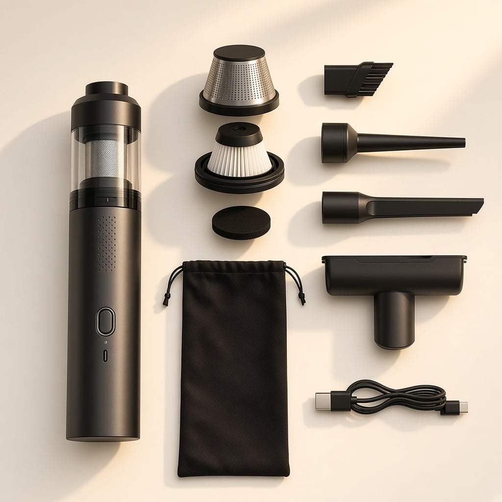 Brushless Cordless Car Vacuum