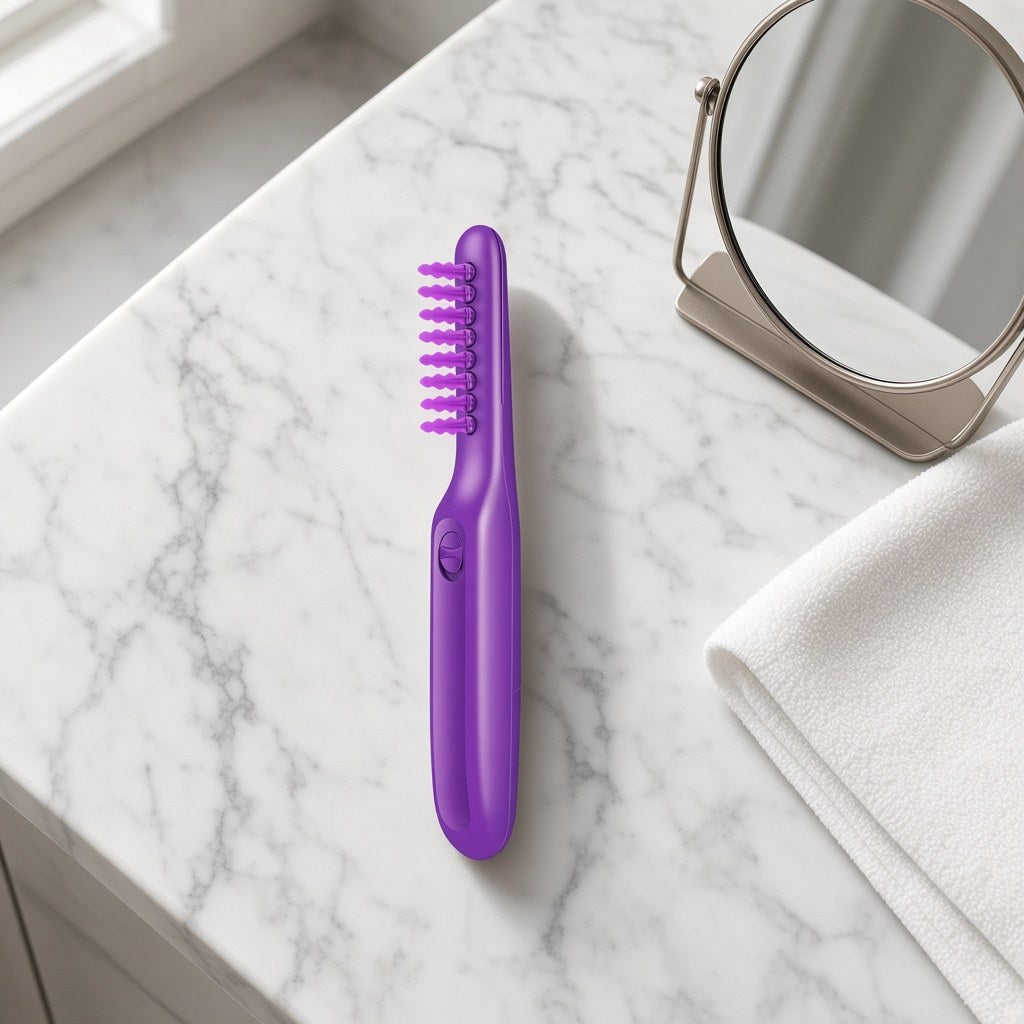 Electric Detangling & Scalp Massage Brush