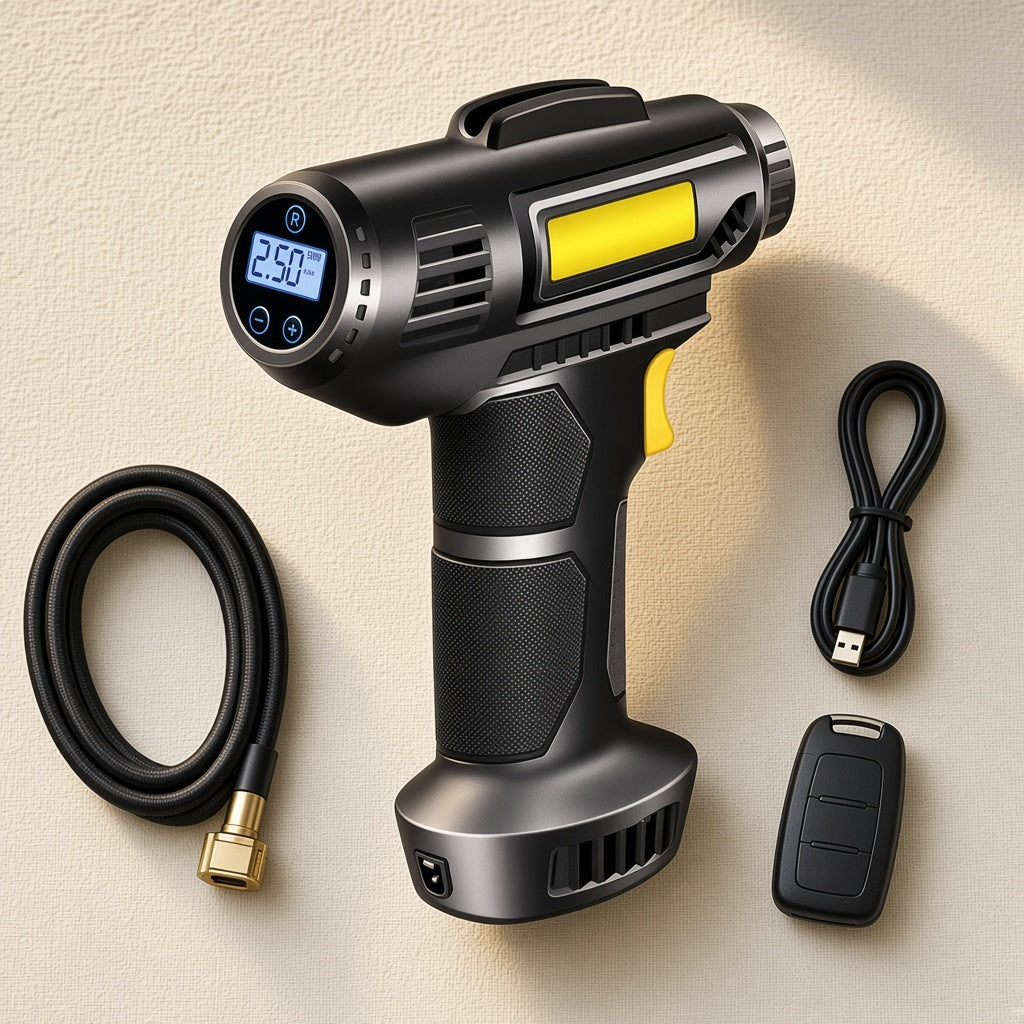 Cordless Digital Tire Inflator