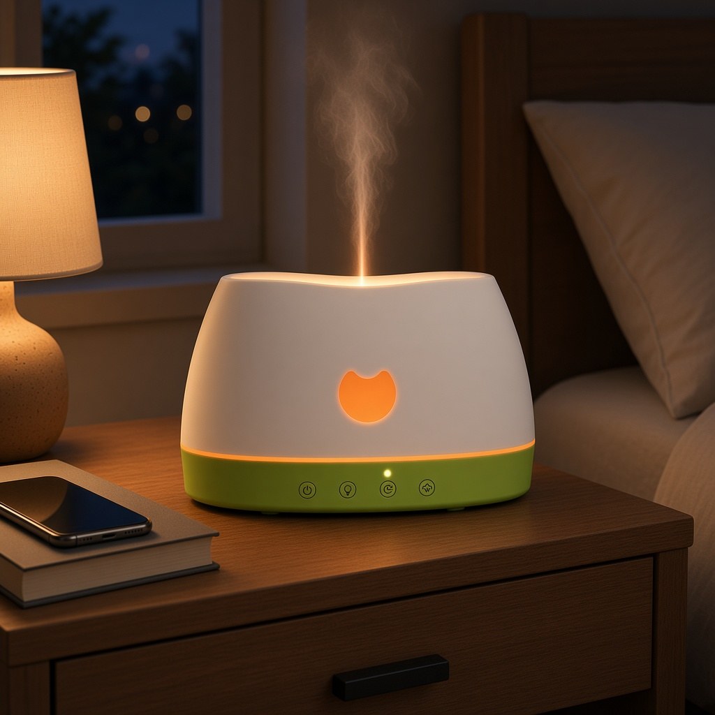 Flame Effect Aroma Diffuser