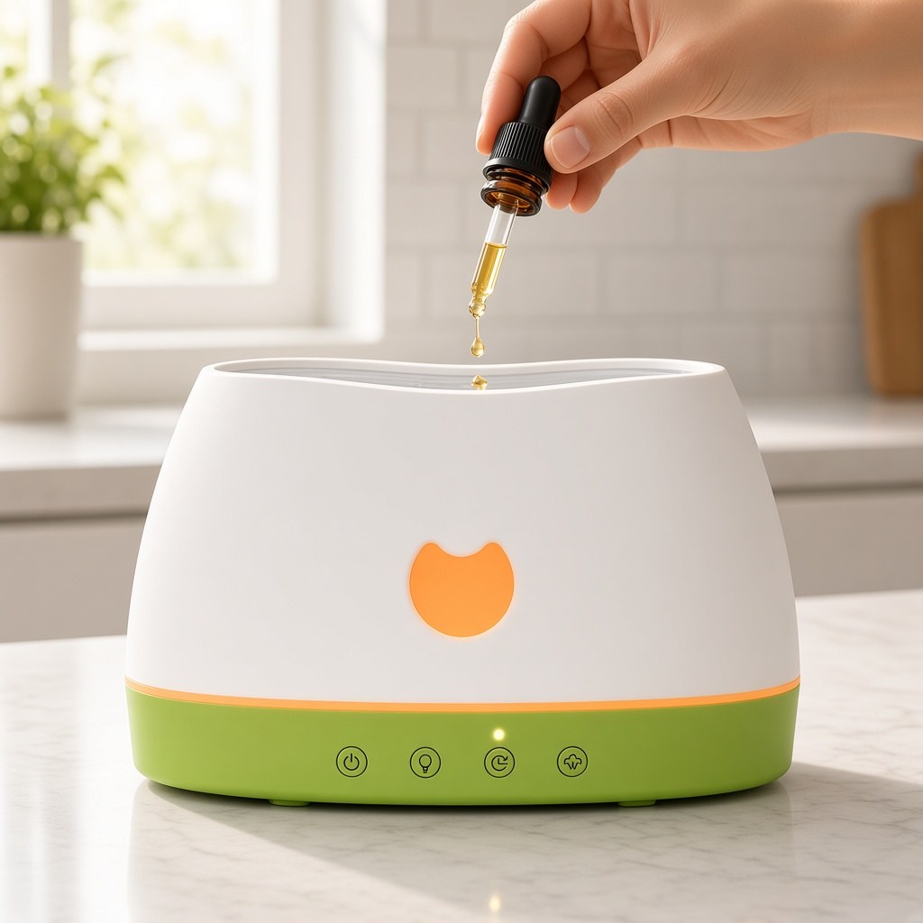 Flame Effect Aroma Diffuser