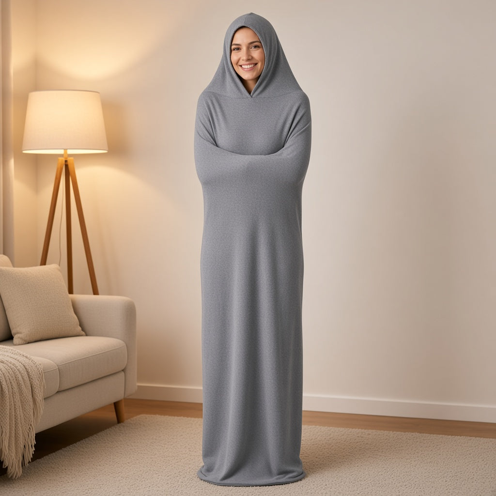 Wearable Hooded Sleep Pod