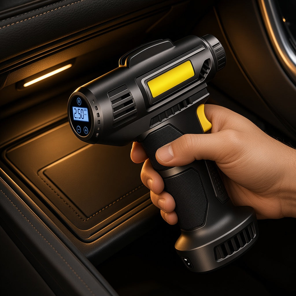 Cordless Digital Tire Inflator