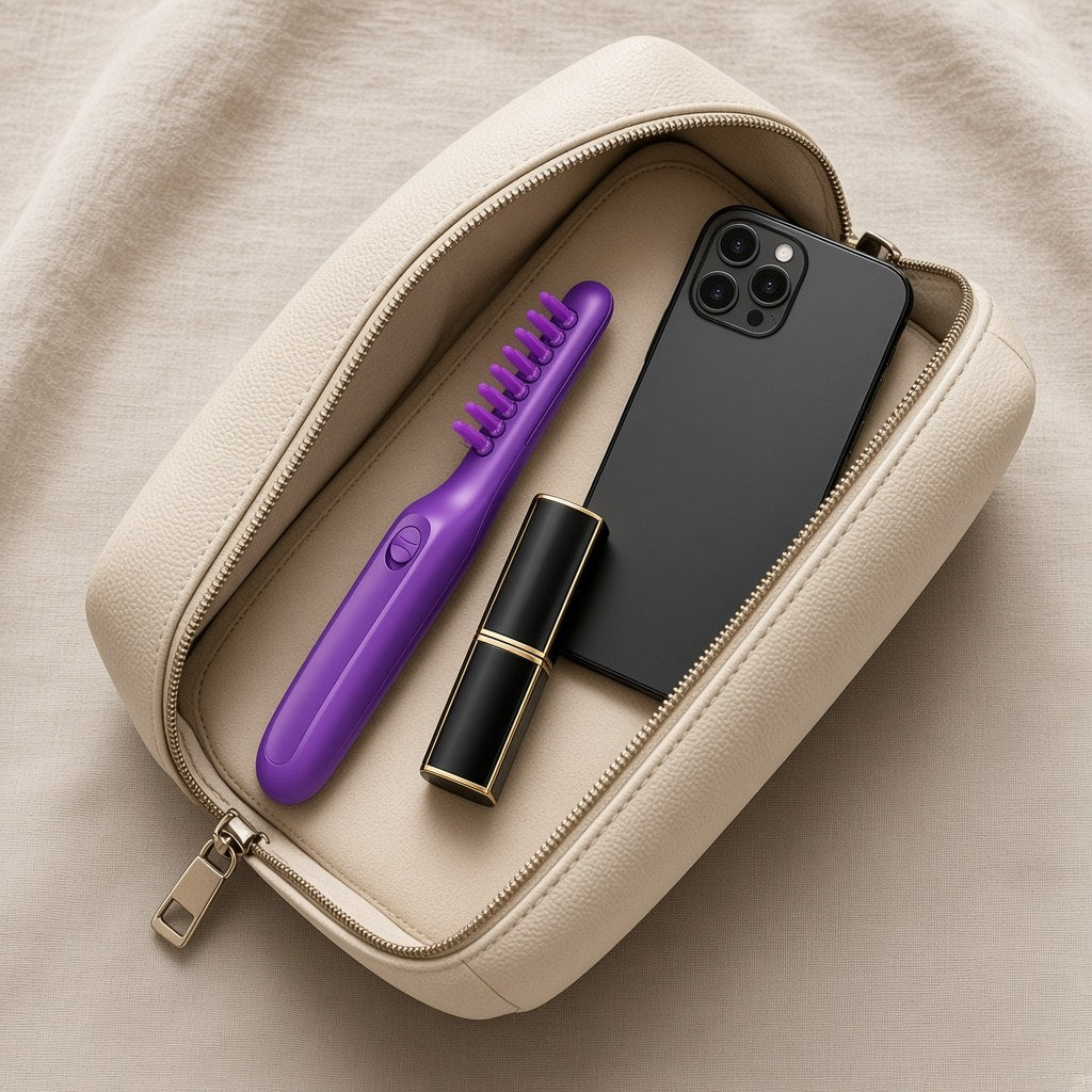 Electric Detangling & Scalp Massage Brush