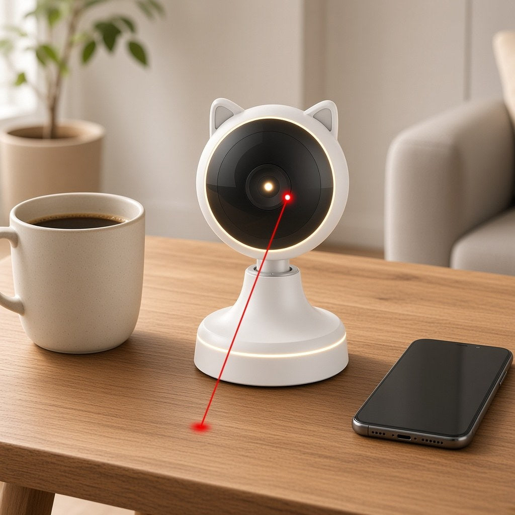 Smart Laser Cat Toy